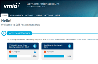 Risk Maturity Benchmark – client user guide - illustration 01