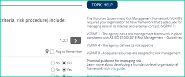 Risk Maturity Benchmark – client user guide - illustration 07