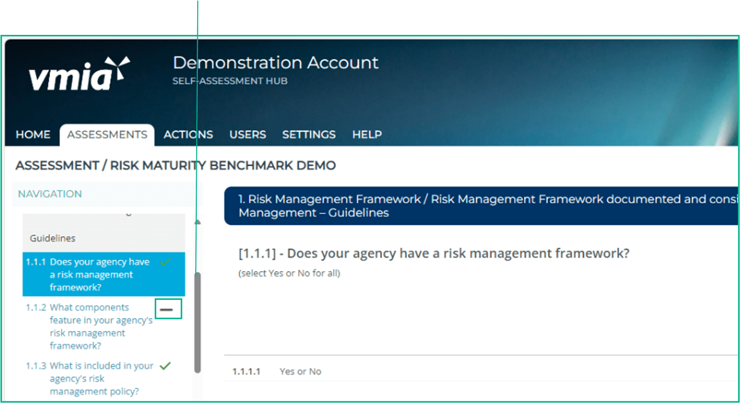 Risk Maturity Benchmark – client user guide - illustration 18
