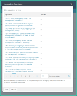 Risk Maturity Benchmark – client user guide - illustration 20