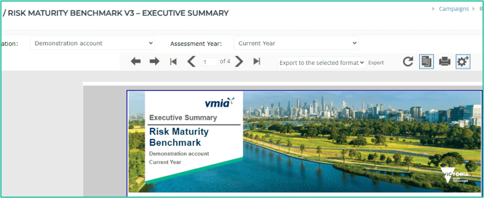 Risk Maturity Benchmark – client user guide - illustration 26