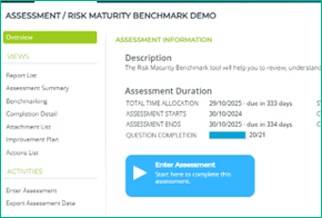 Risk Maturity Benchmark – client user guide - illustration 27