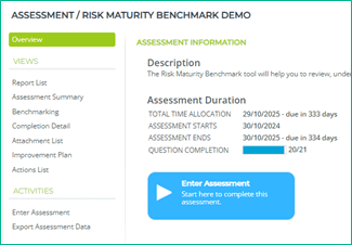 Risk Maturity Benchmark – client user guide - illustration 30