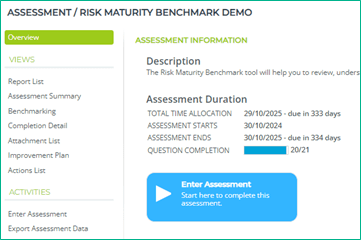 Risk Maturity Benchmark – client user guide - illustration 34