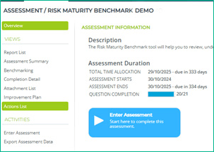 Risk Maturity Benchmark – client user guide - illustration 40