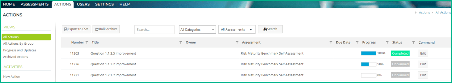 Risk Maturity Benchmark – client user guide - illustration 43