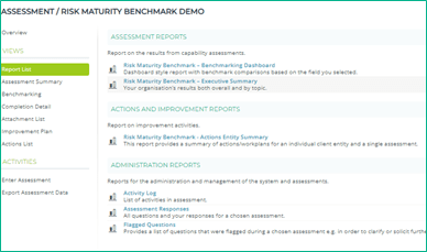 Risk Maturity Benchmark – client user guide - illustration 53