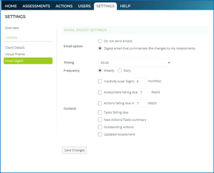 Self-Assessment Hub – Client User Guide - illustration 09
