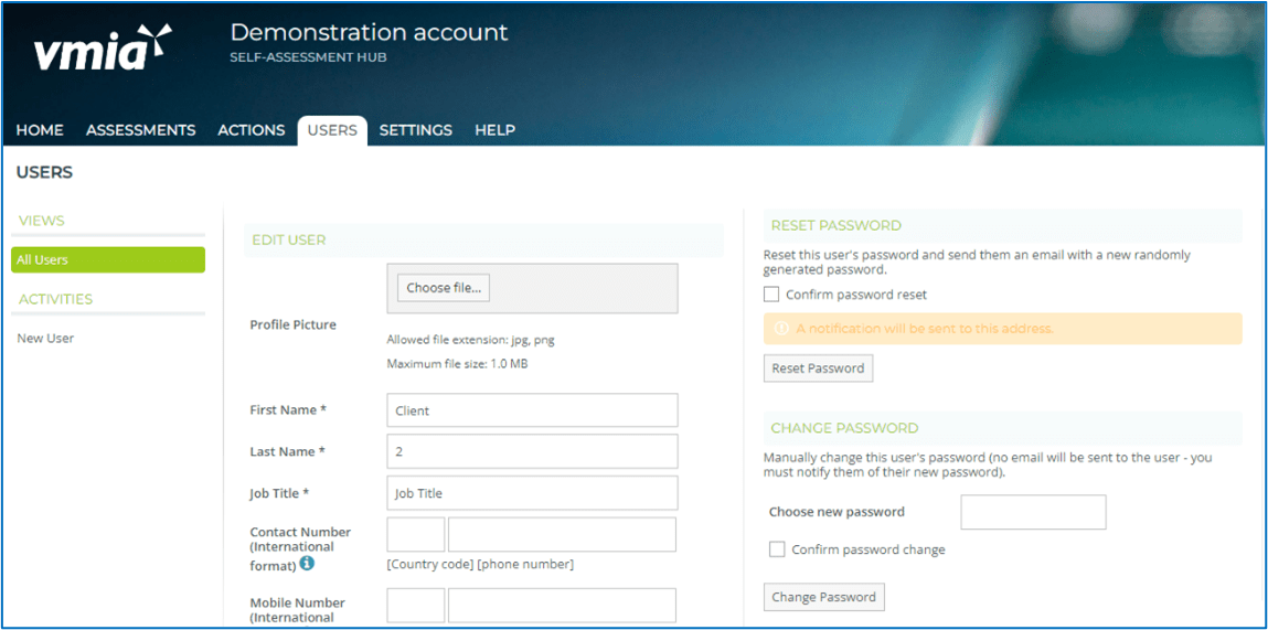 Self-Assessment Hub – Client User Guide - illustration 22