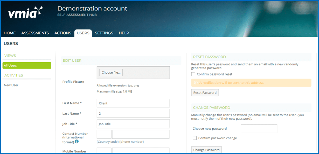 Self-Assessment Hub – Client User Guide - illustration 19