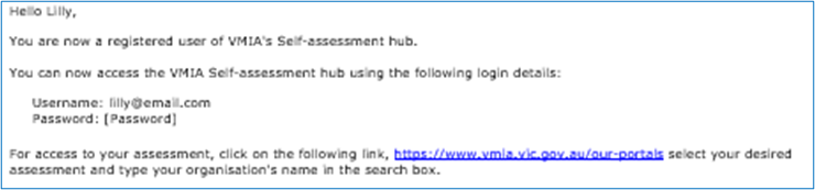 Self-Assessment Hub – Client User Guide - illustration 01
