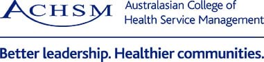 Australasian College of Health Service Management (ACHSM) - illustration 01