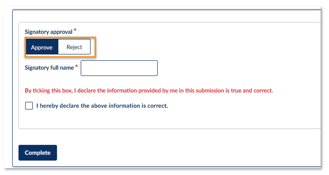 IBPS attestation form