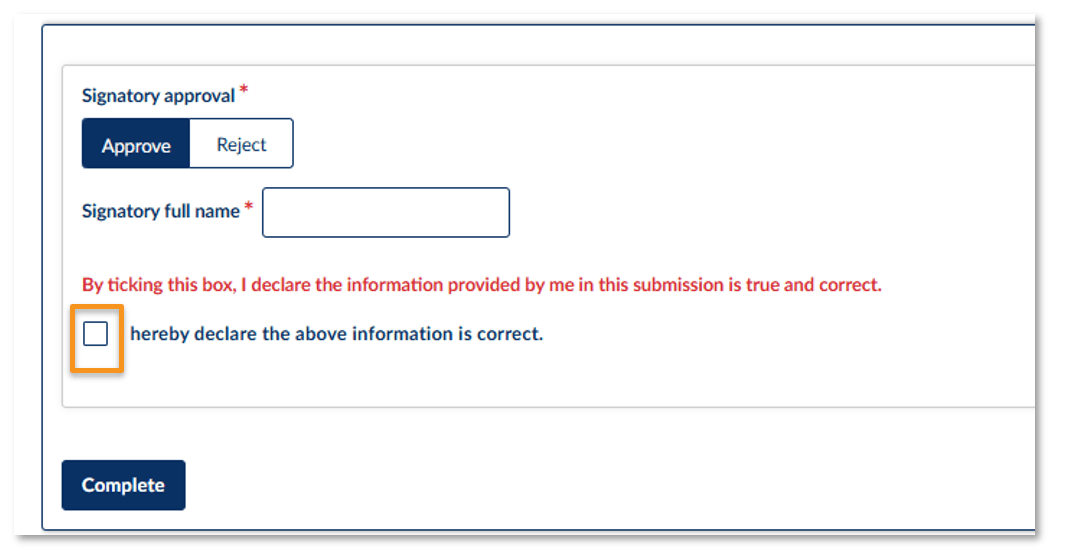 IBPS attestation form