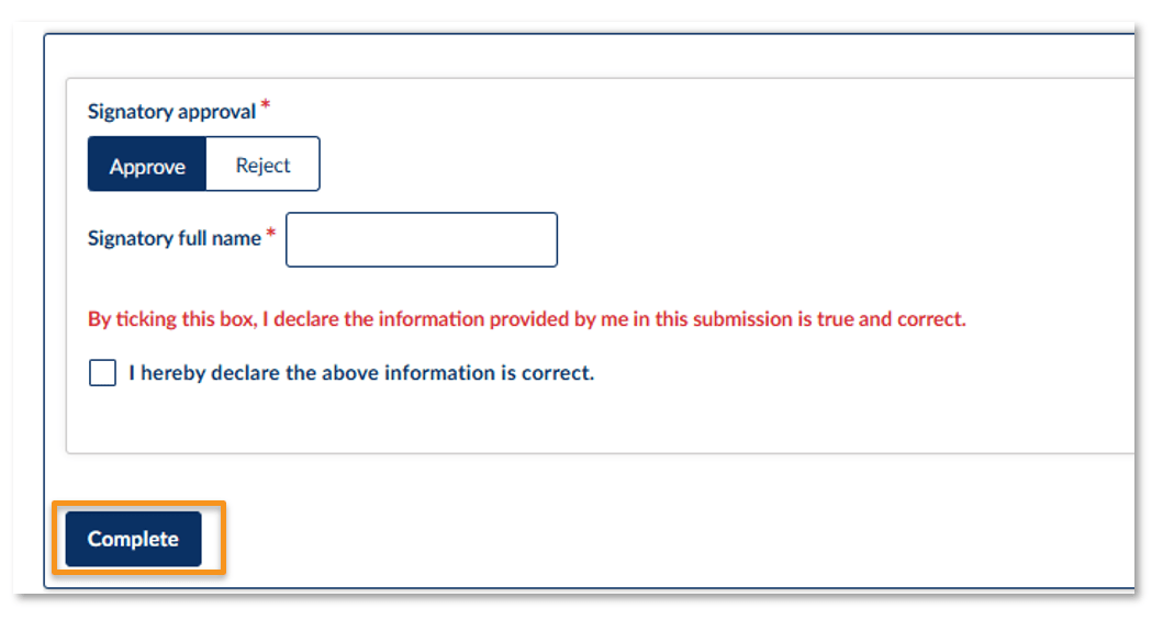 IBPS attestation form