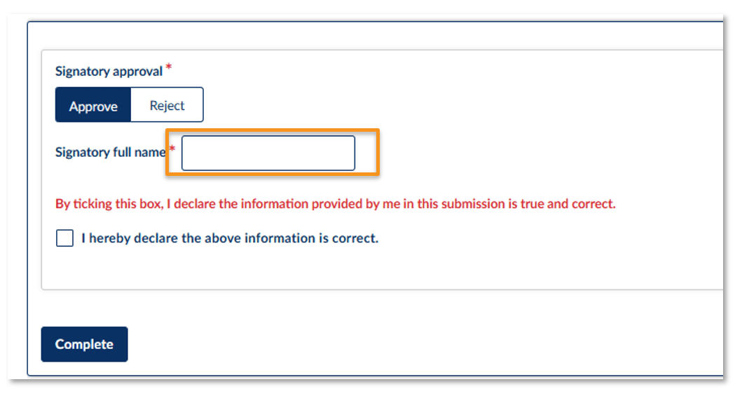 IBPS attestation form