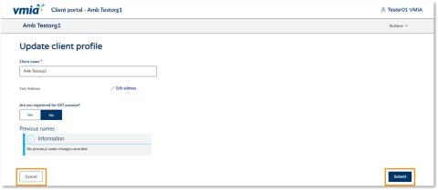 How do I update my organisation details - illustration 03
