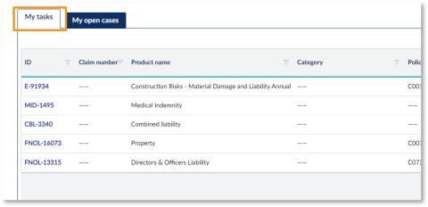 How do I check the status of a claim online - illustration 03