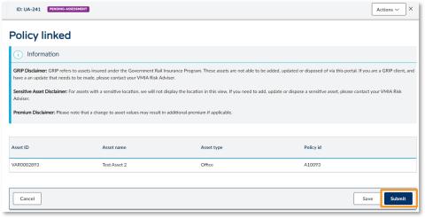 How do I update the asset register online - illustration 18