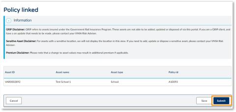 How do I update the asset register online - illustration 24