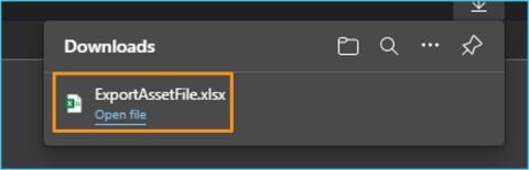 How do I update the asset register online - illustration 26