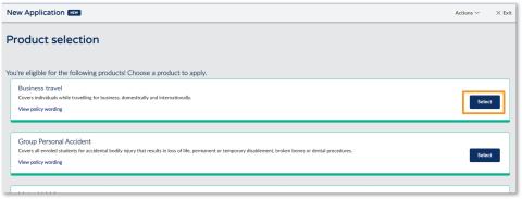How do I request a new policy online - illustration 02