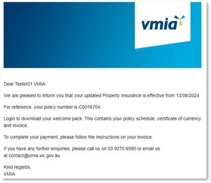 How do I accept or reject a quote for a policy that was provided automatically - illustration 02