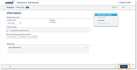 How do I request a new policy online - illustration 03