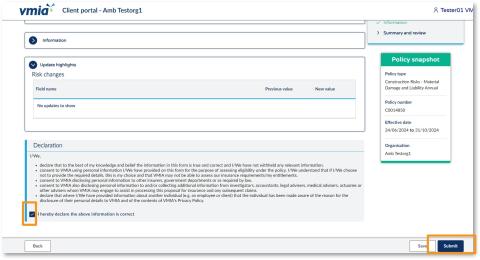 How do I update an existing policy online - illustration 03