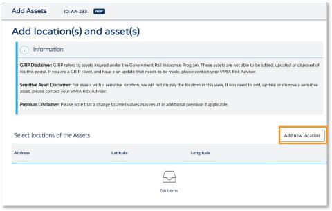 How do I update the asset register online - illustration 04
