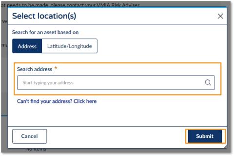 How do I update the asset register online illustration 05