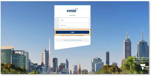 How do I log in to the VMIA portal​ illustration 03
