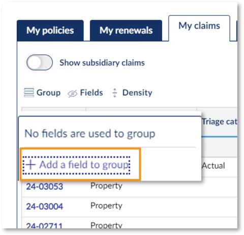 How do I add additional attachments to open claims - illustration 03