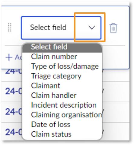 How do I add additional attachments to open claims - illustration 04