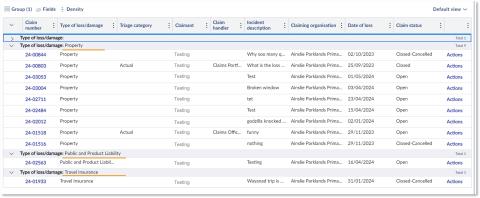 How do I add additional attachments to open claims - illustration 05
