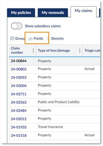 How do I add additional attachments to open claims - illustration 06