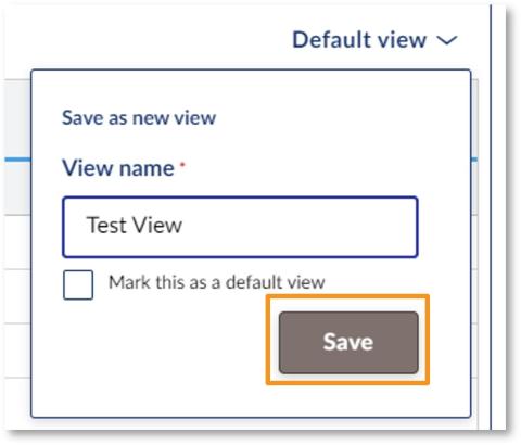 How do I filter ‘My claims’ and save different ‘My claims’ views - illustration 14